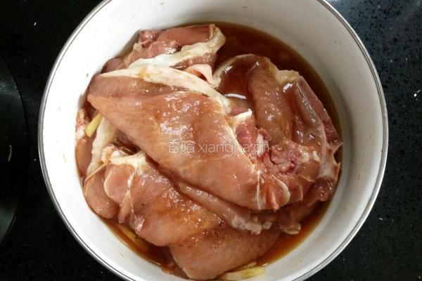 炸猪排的做法图解1