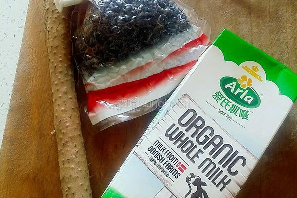 蜜豆山药糕的做法图解1