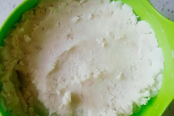 蜜豆山药糕的做法图解4