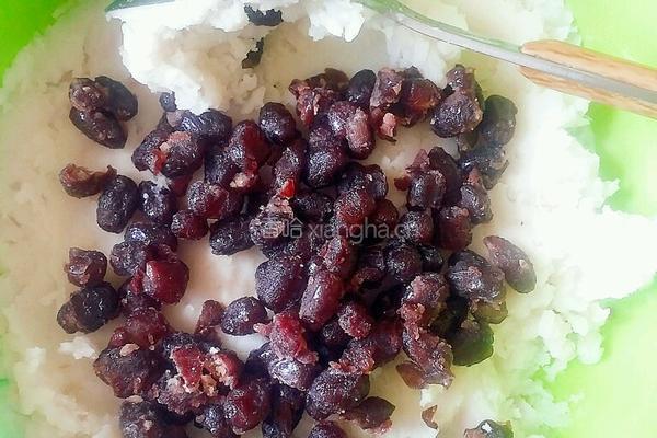 蜜豆山药糕的做法图解5