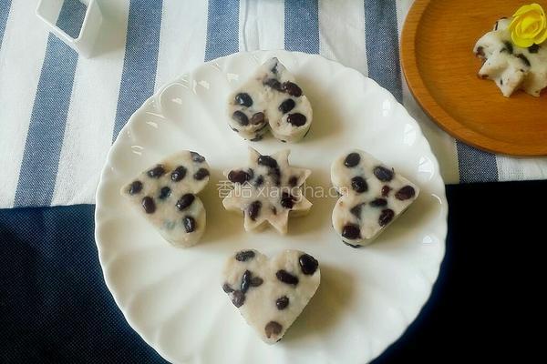 蜜豆山药糕的做法图解7