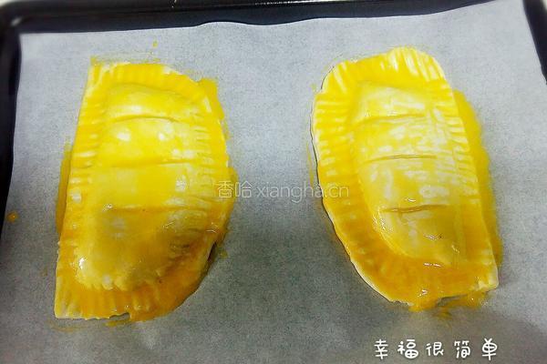 香蕉派（手抓饼版）的做法图解12