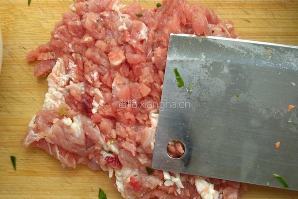蔬菜瘦肉粥的做法图解3