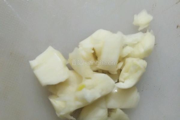 小炒油菜心的做法图解2