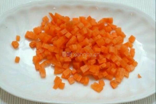 蛋炒饭的做法图解2