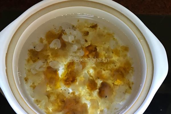 桃胶水果羹的做法图解3