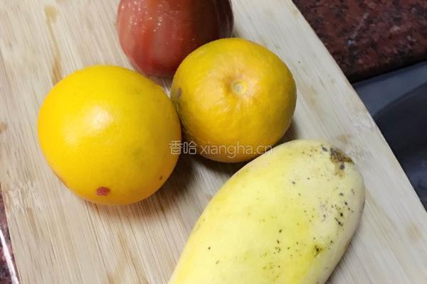 桃胶水果羹的做法图解4