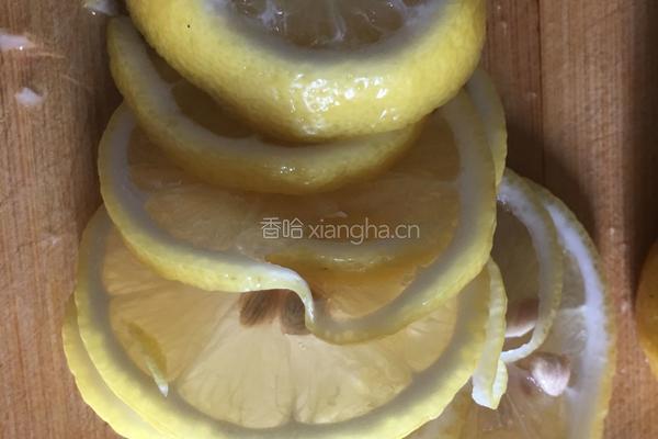 柠檬茶的做法图解2