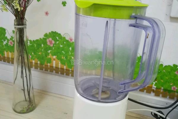 千儿妈厨房～快手豆浆的做法图解5