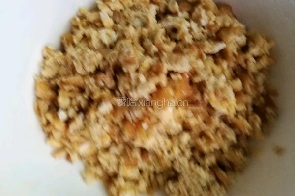 美味腊肉羹的做法图解3