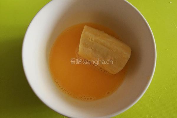 燕麦香蕉卷的做法图解3