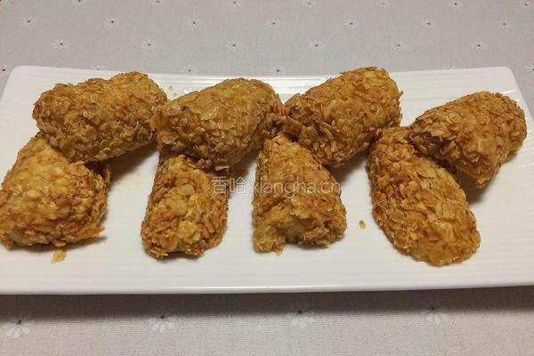 燕麦香蕉卷的做法图解9