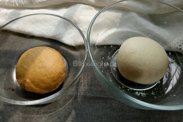 双色馒头的做法图解5