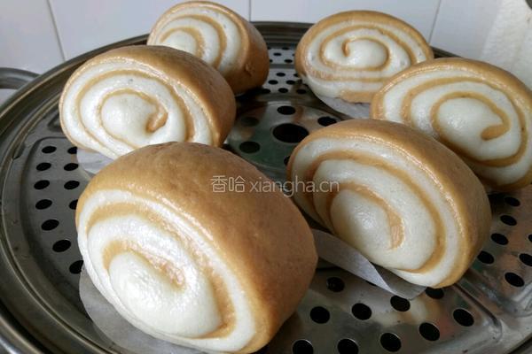 双色馒头的做法图解18