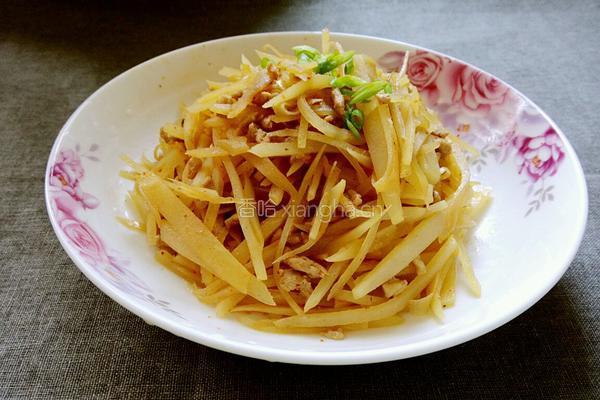 孜然土豆丝的做法图解8