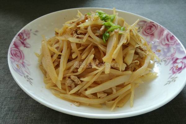 孜然土豆丝的做法图解7