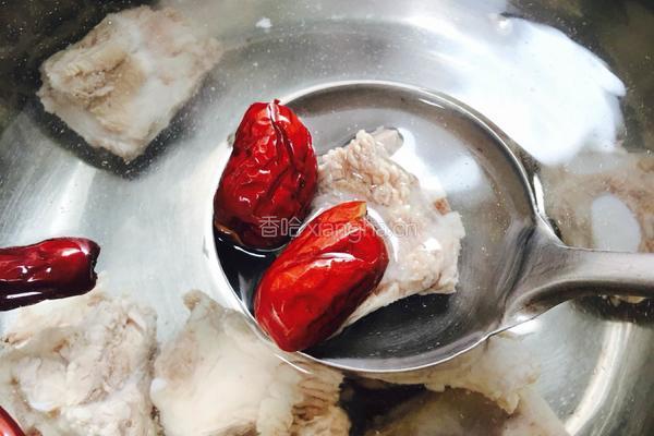 胡椒浸海虹排骨汤的做法图解10