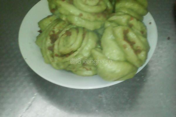 肉松花卷的做法图解3
