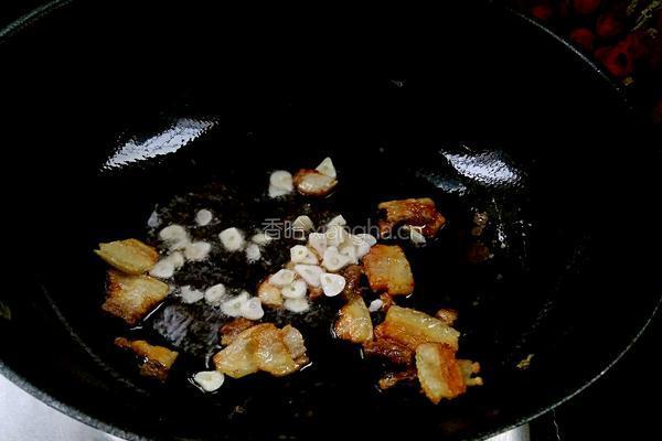 香菇炒小白菜的做法图解6