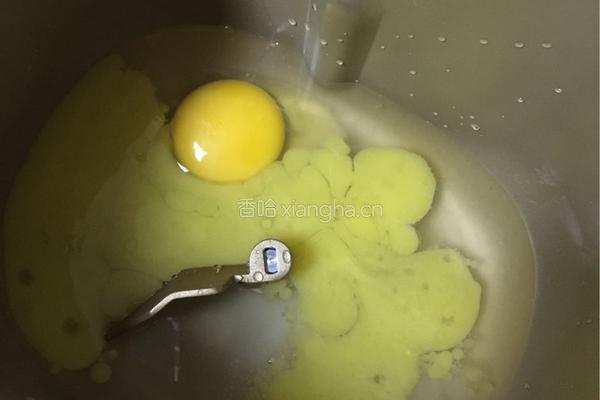 面包机版软面包的做法图解4