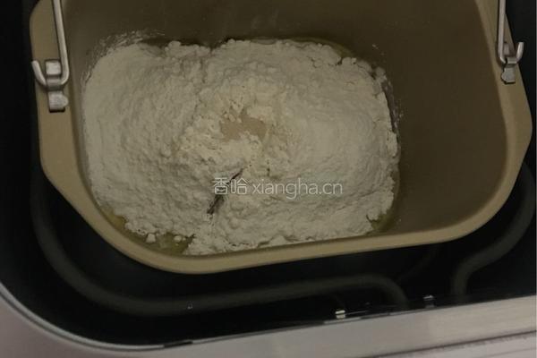 面包机版软面包的做法图解6