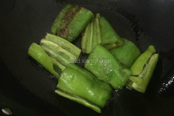 虎皮尖椒的做法图解4