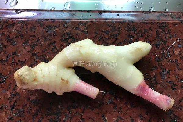 豆瓣酱子姜的做法图解1