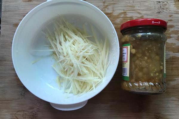 豆瓣酱子姜的做法图解3