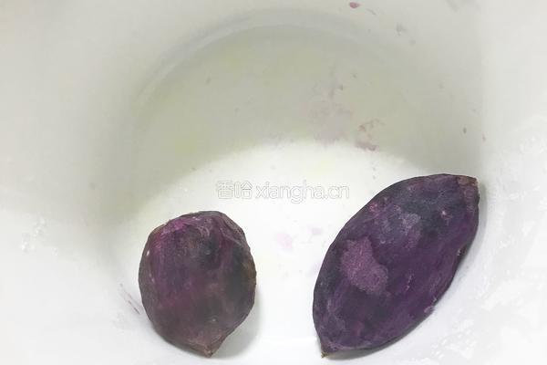 星星芋圆的做法图解1