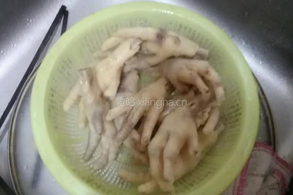 蒜泥味泡抓的做法图解1