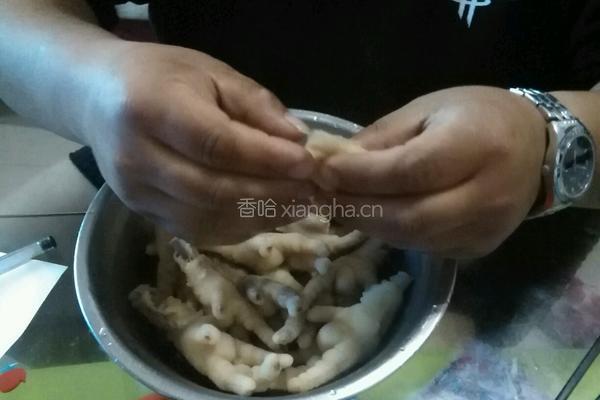 蒜泥味泡抓的做法图解3