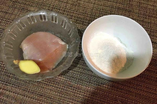 香煎鸡排的做法图解1