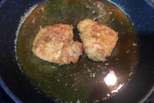 香煎鸡排的做法图解5