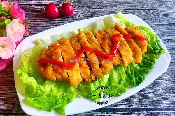 香煎鸡排的做法图解6