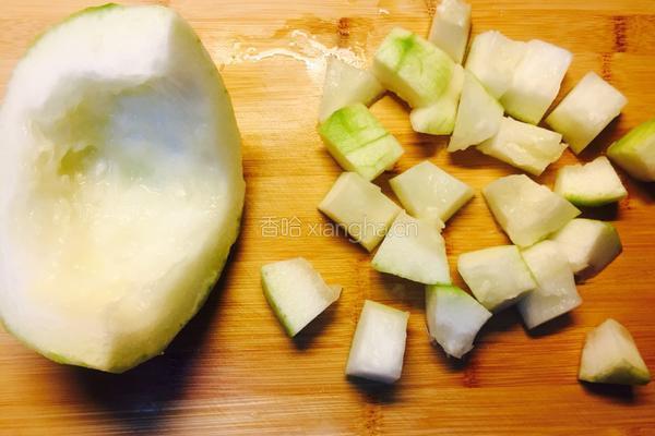冬瓜汆香菜丸子汤的做法图解7