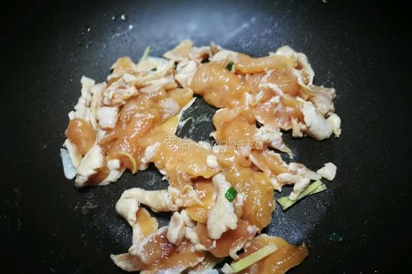 孜然鸡胸的做法图解7