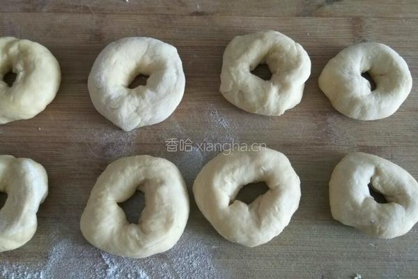 奶香油圈的做法图解5