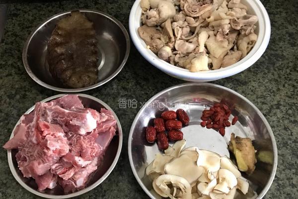 海参煲老鸡的做法图解2