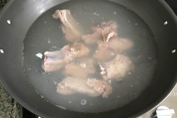 海参煲老鸡的做法图解4