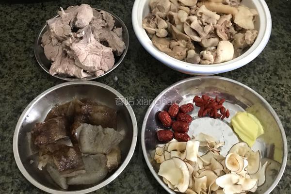 海参煲老鸡的做法图解6