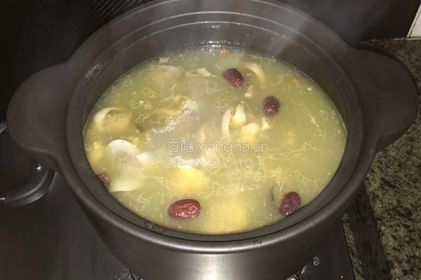 海参煲老鸡的做法图解11