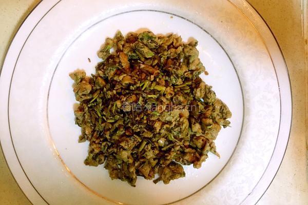香椿炒鸡蛋