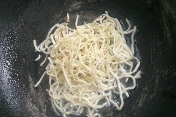 炸熟面的做法图解2