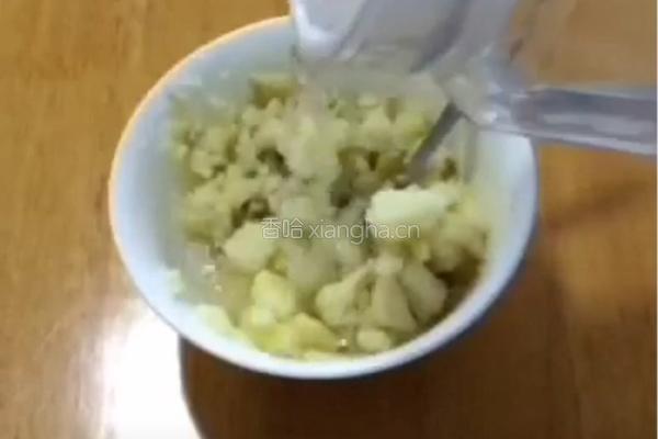创意土豆饭的做法图解3
