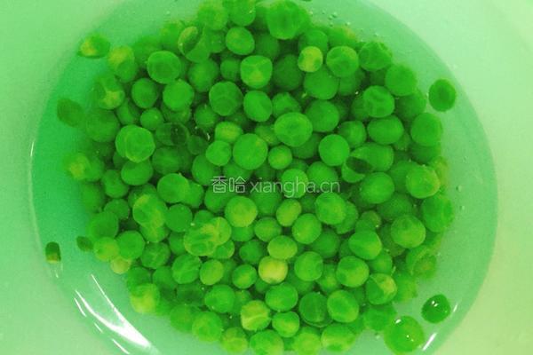 虾仁炒豌豆的做法图解6