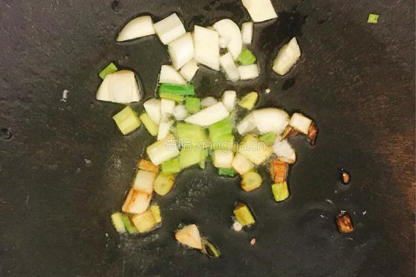 虾仁炒豌豆的做法图解7
