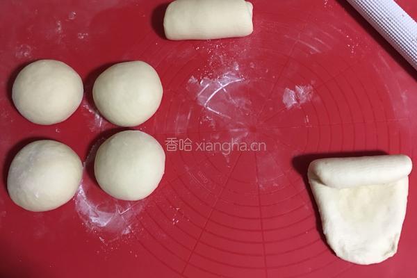 一次发酵白吐司的做法图解4