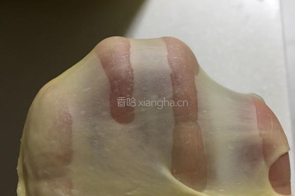 一次发酵白吐司的做法图解3
