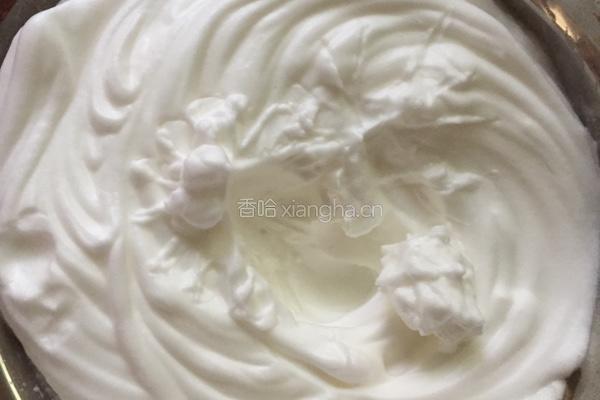 酸奶溶化豆的做法图解5