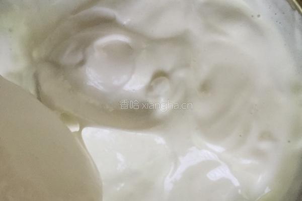 酸奶溶化豆的做法图解6